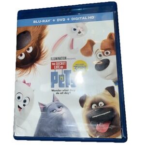 The Secret Life Of Pets (Blu-ray, 2016)